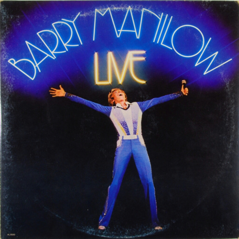 Vintage Barry Manilow Vinyl Record